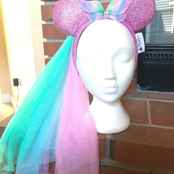 Disney Minnie Fairy Wings (Butterfly) Ear Headband - Picture 4 of 6